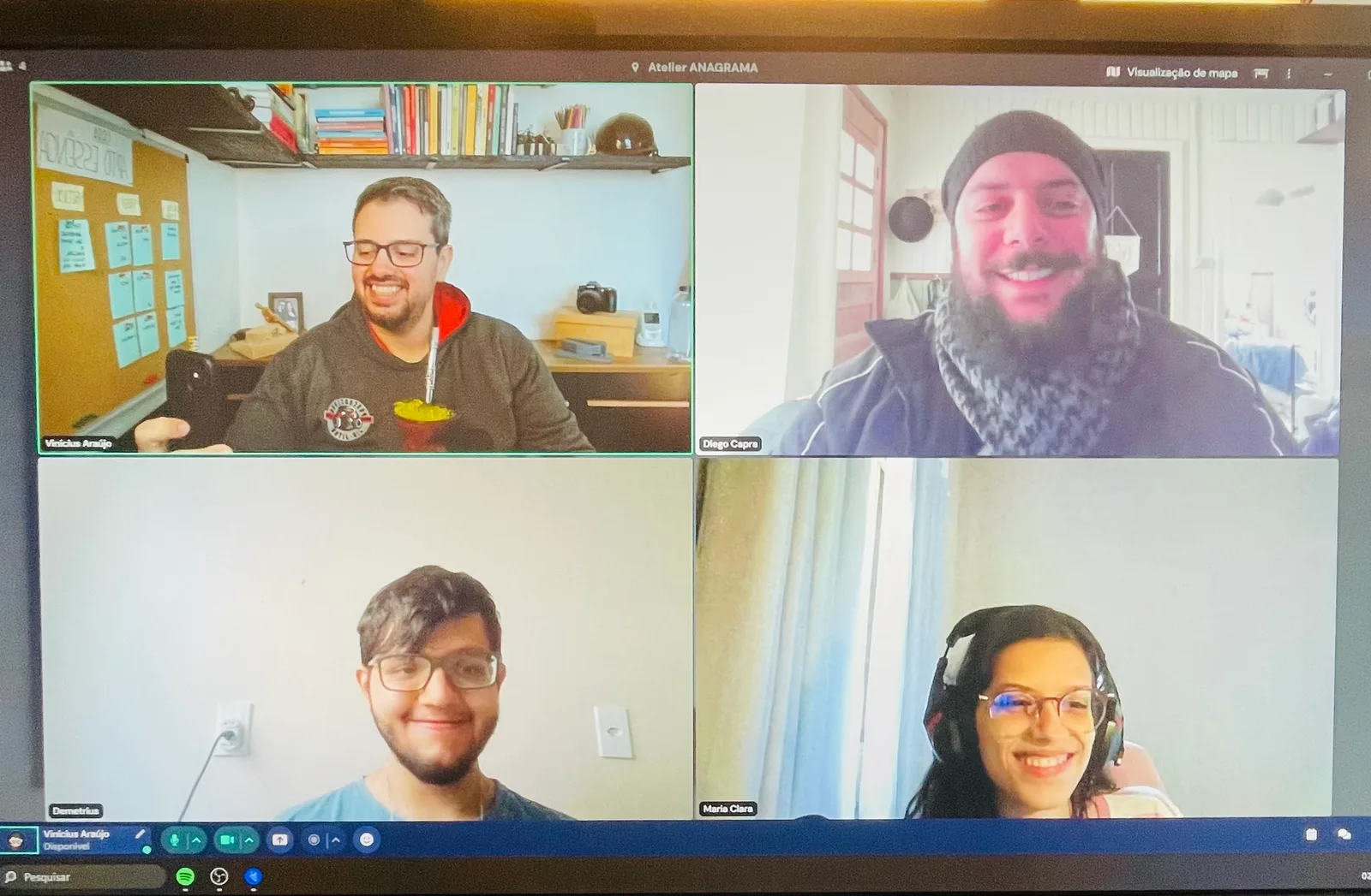 Bem-vindo ao atelier digital do Anagrama