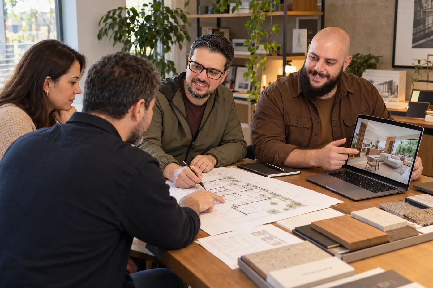 Como é feito um projeto de arquitetura? As etapas, da primeira conversa ao projeto executivo