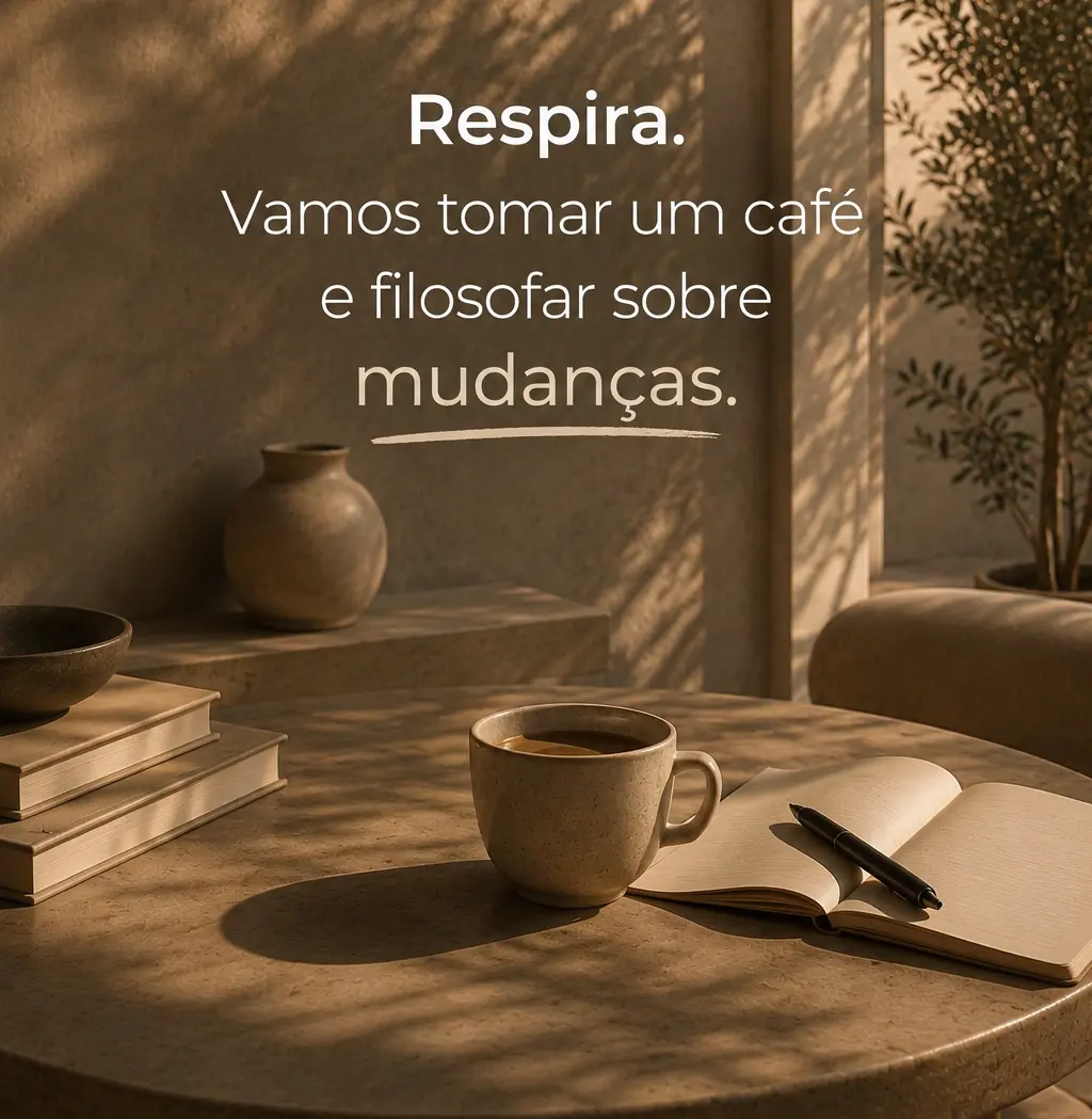 Mudar de Cenário ou Reescrever a História? O Dilema de Renovar o seu Espaço
