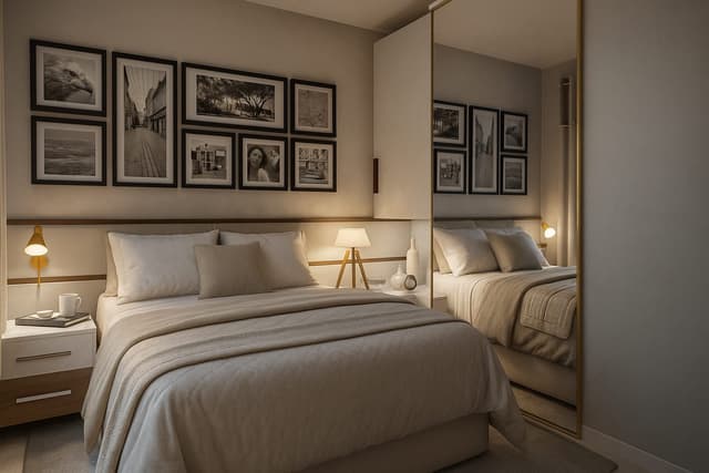 Quarto de hóspedes