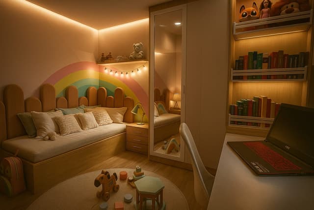 Quarto da filha