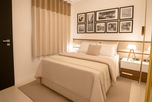 Quarto de hóspedes, outro ângulo